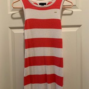 Tommy Hilfiger Striped Dress Girls